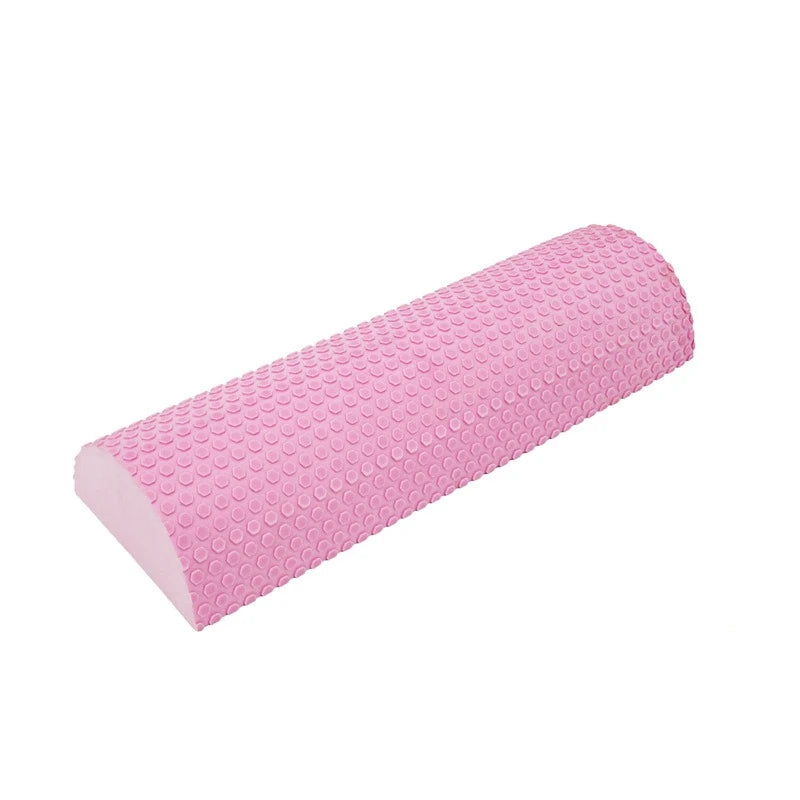 EVA Yoga High Density Foam Roller. For Pilates, Yoga, Muscle Massage, and Fitness. Sizes: 30cm Diameter 10CM Unisex