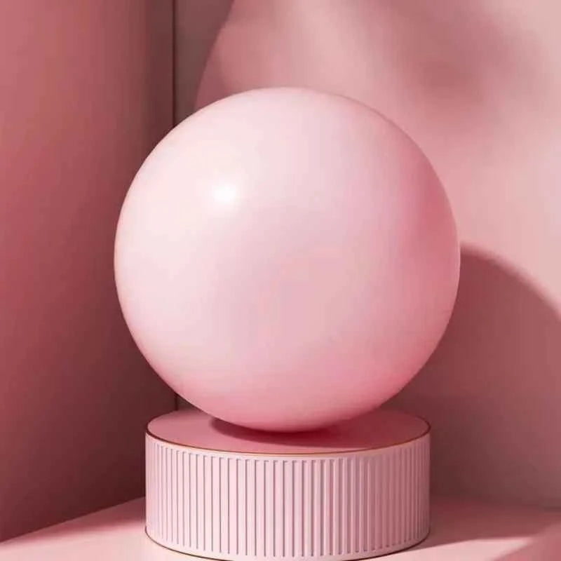 Gym,  Yoga Fitness Ball. Thickening Type Anti-explosion Diameter 25 Cm .Pilates Workout Mini Ball Sculpting Legs and Hips