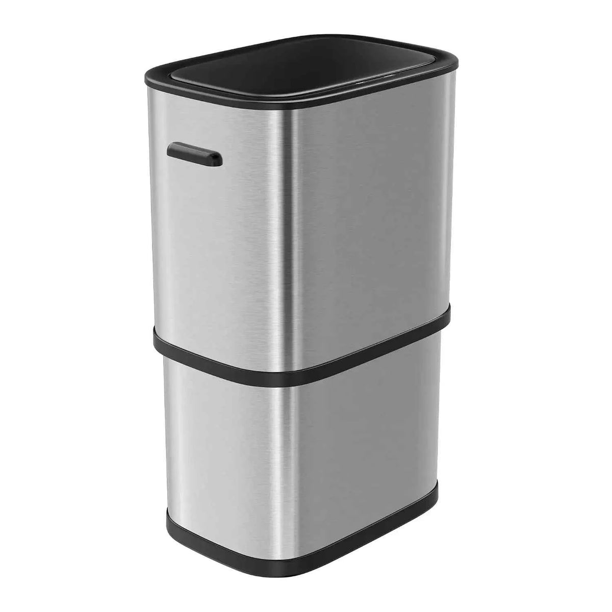 Stainless Steel Touchless Trash Can, Motion Sensor Lid For Kitchen,60L&16Gal, Custom