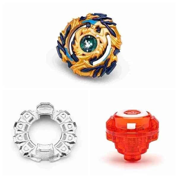Metal Rotating Gyroscope. Battle Gyroscope Collection. Children's Toy