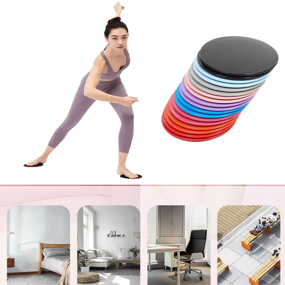 Full-Body Workout Accessories. Fitness Core Sliders. Abdominal Training. Yoga & Sports Equipment. Sliding Pad Gliding Disc