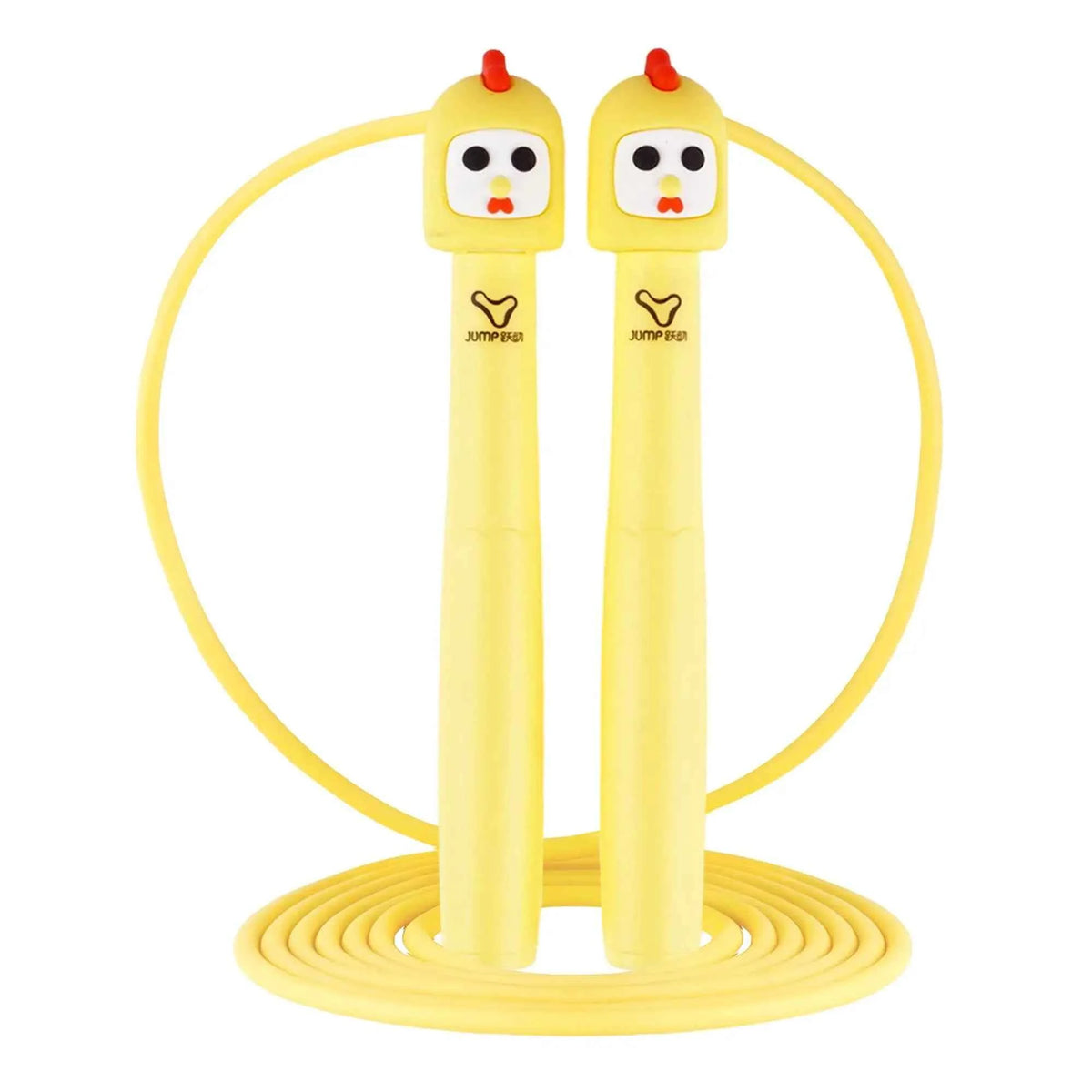 Adjustable Non-Slip Jump Rope for Kids and for Sports Fitness. Anti-Tangle also
