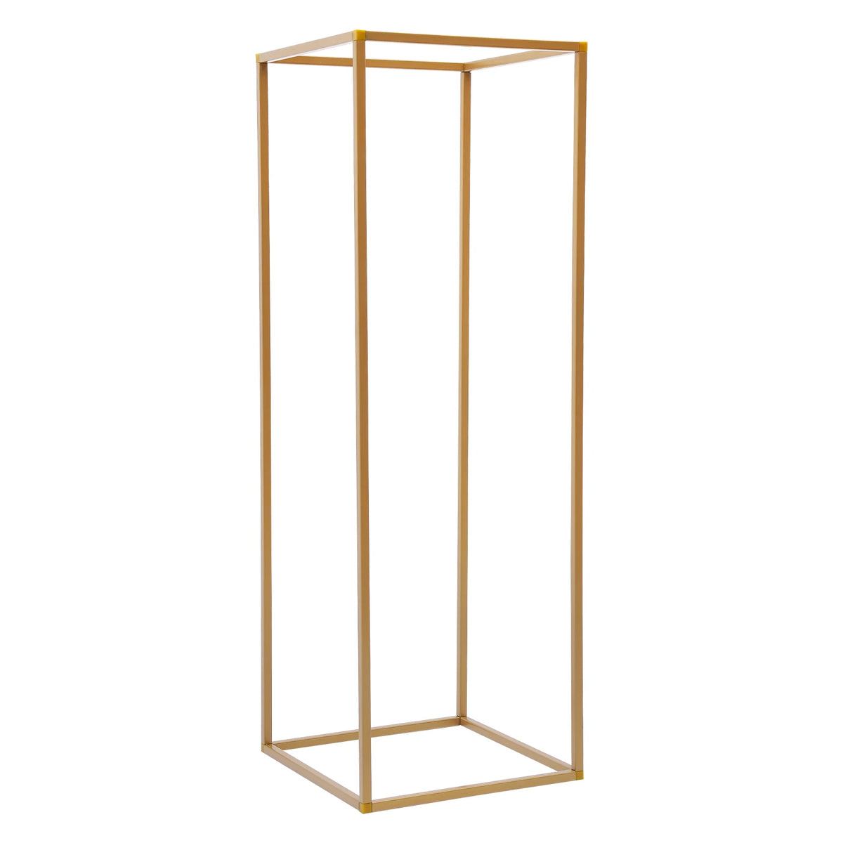 10Pcs Metal Flower Stand Set, Rectangle Wedding Centerpiece or Display Stand. Tall Cylinder Vase Holder. - Myaccessoriesstore