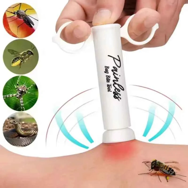 Venom Extractor. Outdoors ,Snake, Insect Bite, First Aid Kit. Outdoor Emergency Survival Vacuum Detox Pump. Injury Relief Tools