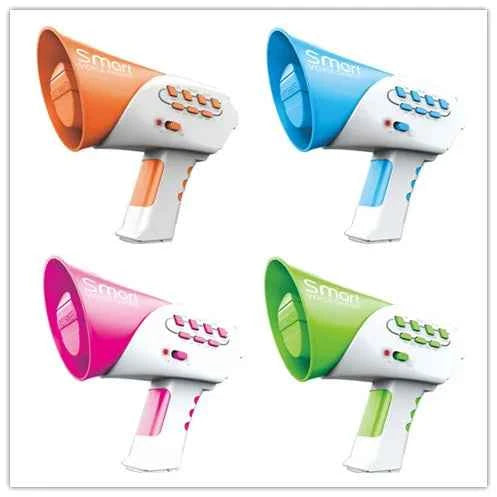 Kids Mini Voice Changer Speaker Toy, Multi Game Modes. Vocal Sound Changing Toy for Children. Role Play Game, Portable Early Educational Play Toy Ideal as Kids Holiday Daily Gift
