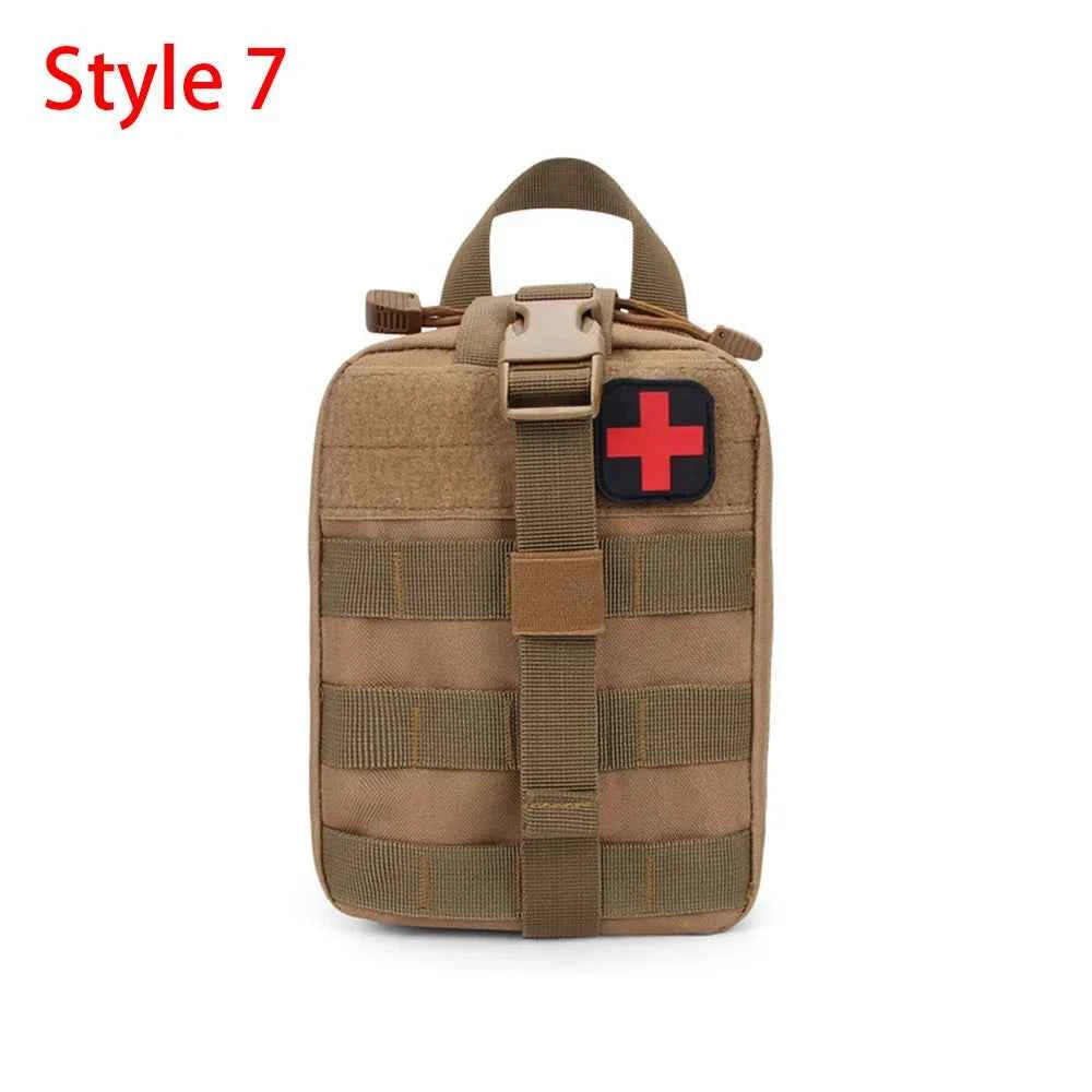 OPHIDIAN Multifunctional Equipment  Waist Bag.  Hunting Bag, Emergency Kit, Outdoor, Medical First Aid Kit, Camping Survival