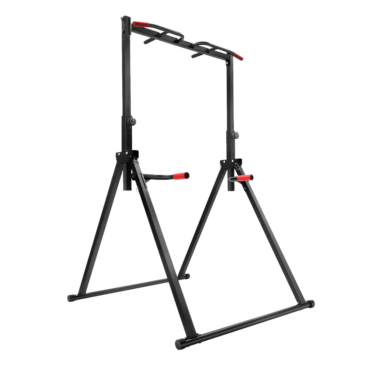 Adjustable Pull Up Bar, 200kg Load. Foldable, Multi-Function Training Station with Parallel Bars for Strength Training - Myaccessoriesstore