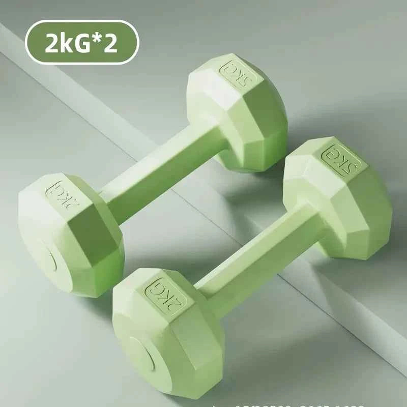 Perfect for Home and Gym Workouts, Arm Training and Yoga - Durable PP Material, Mixed Colors
