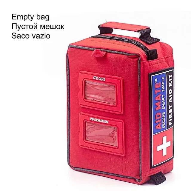 M Molle Professional First Aid Kit Full /Empty Emergency Survival Kit .Trauma Bag for Cycling, Camping ,Hiking, Travel, Outdoor, IFAK