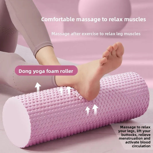 EVA Yoga High Density Foam Roller. For Pilates, Yoga, Muscle Massage, and Fitness. Sizes: 30cm Diameter 10CM Unisex