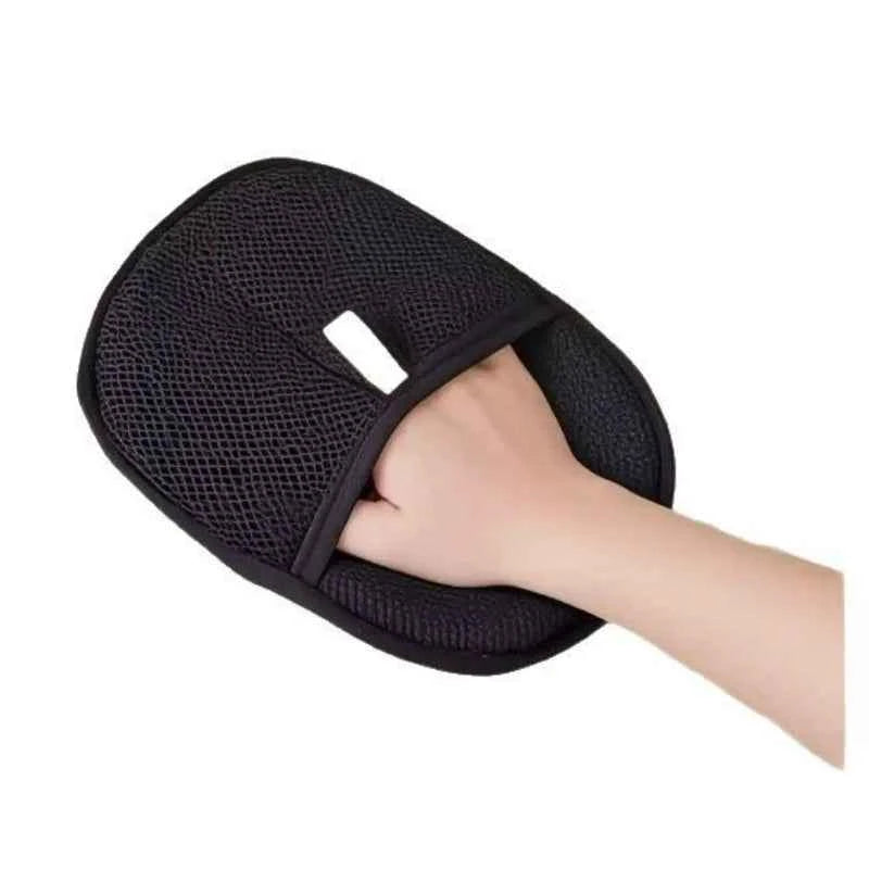 Pet Hair Removal Gloves. Is Washable