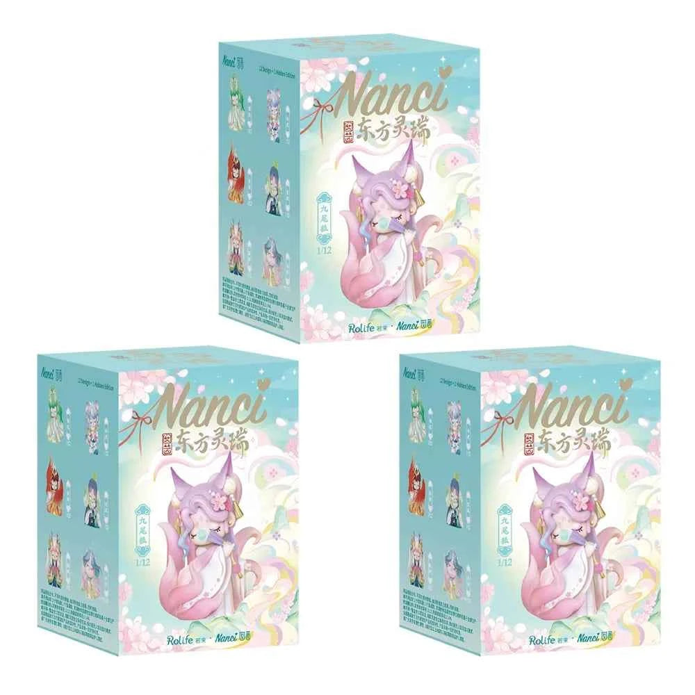 Rolife Nanci Blind Box Oriental Mythological Creatures. Action Figure Collectible Doll Toys Surprise Box for Kids, Friends, Adults