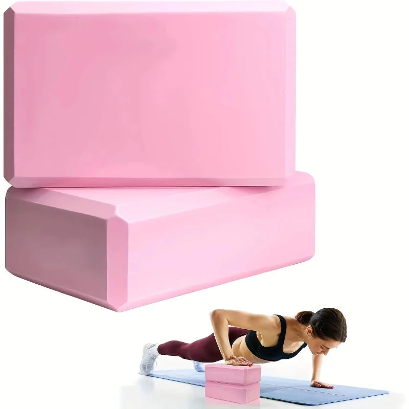2/1pcs Yoga Building Block Cubes.  Pilates Bricks Reinforcement.