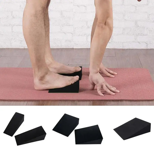 Yoga Foam Wedge Slanting Board. EVA Foam Stretch Slant Boards. Yoga Block for Calf Extender, Foot Stretcher For Feet.