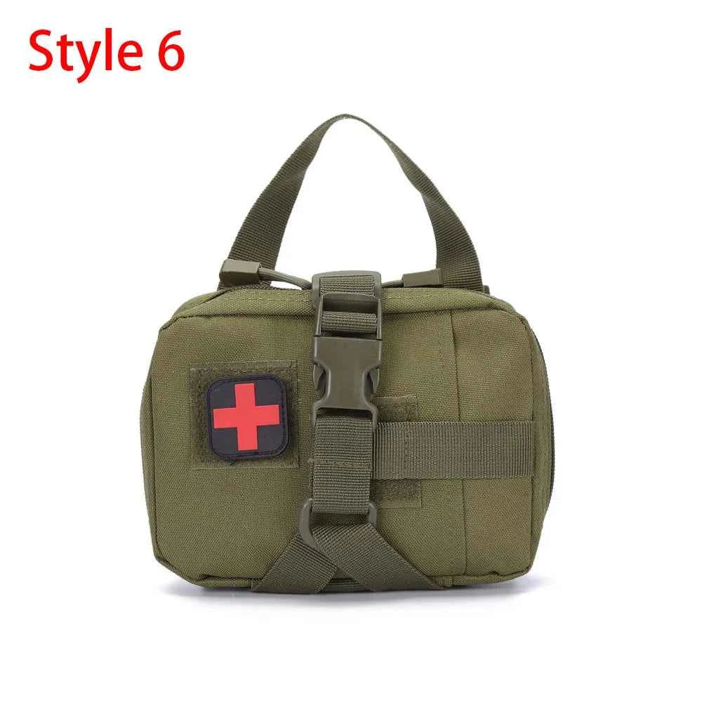 OPHIDIAN Multifunctional Equipment  Waist Bag.  Hunting Bag, Emergency Kit, Outdoor, Medical First Aid Kit, Camping Survival