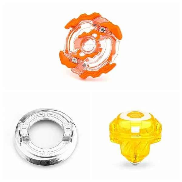 Metal Rotating Gyroscope. Battle Gyroscope Collection. Children's Toy