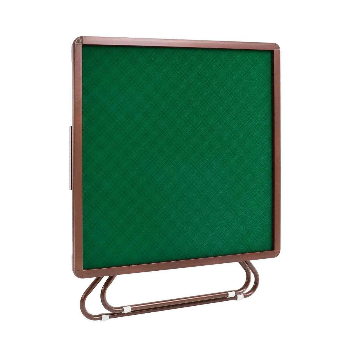 Foldable Square portable table. Wood Board, Velvet Desktop. Q195 Plastic Steel Frame. 150KG Load Noise Reduction, Anti-slip. Table Leg Rounded, Safe Corners. Built-in 4 Cup Holders & 4 Hidden Storage Drawers. Raised Anti-slip