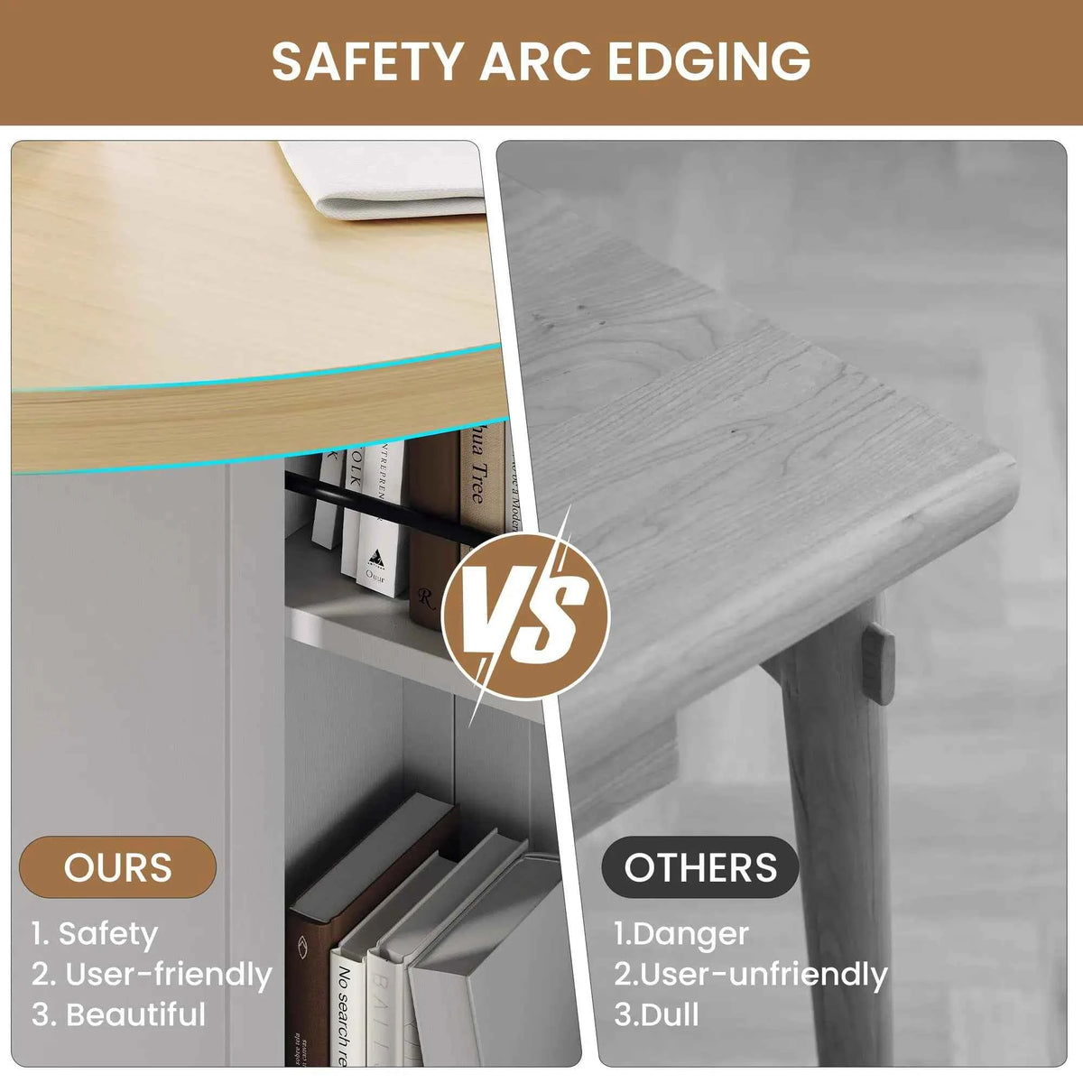 3-in-1 Folding Dining Table With Wine Rack, Drawer & Cup Holders, Drop Leaf Oval Kitchen Table On Lockable Casters For Small Spaces