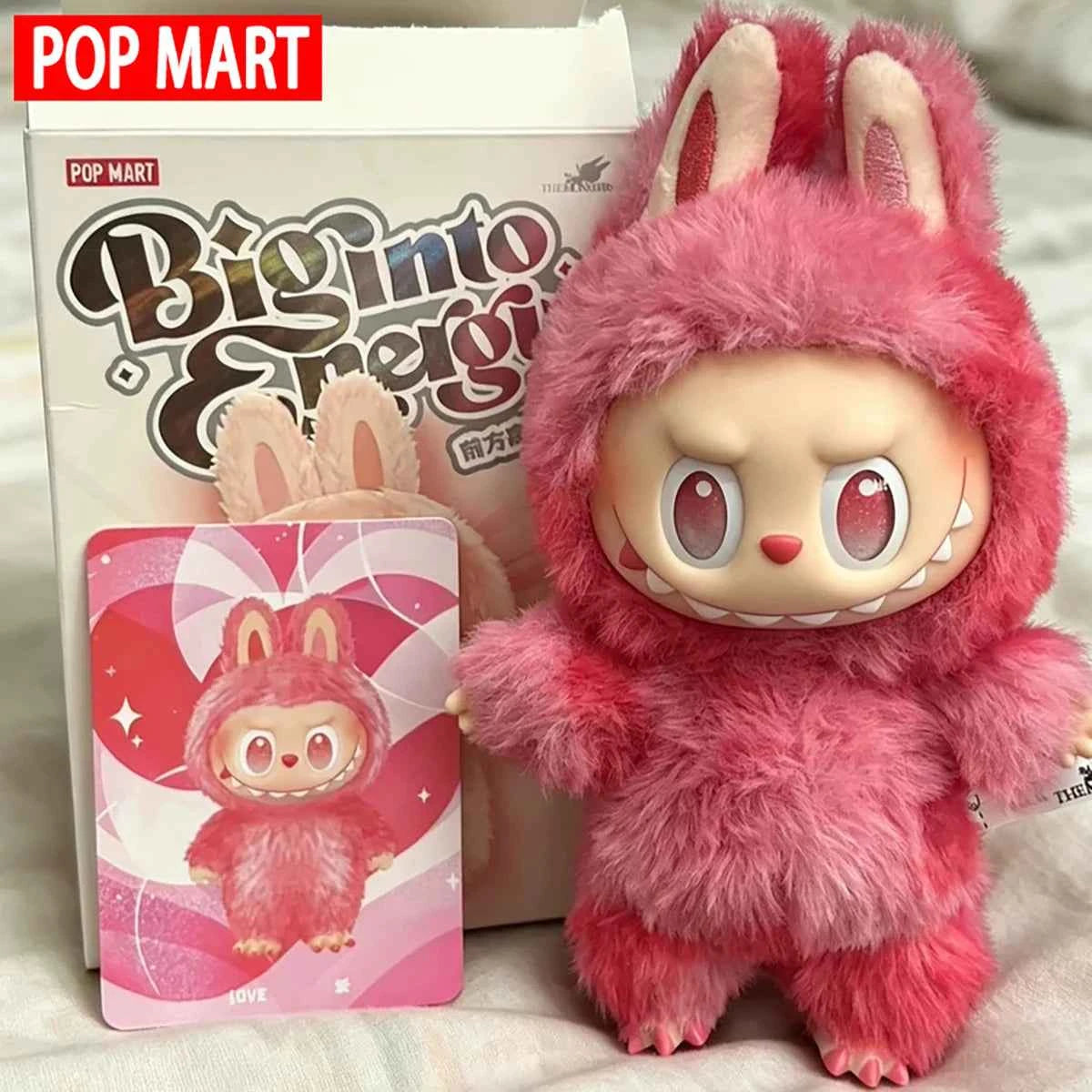 Labubu dolls - Ship quickly locally - Macaron color, 100% genuine. It's the perfect gift for children, family and friends.
