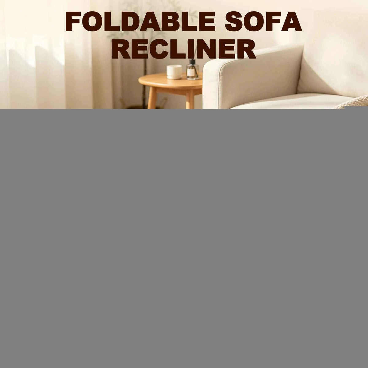 Premium Soft Corduroy Folding Floor Recliner, 5-Position Adjustable Ergonomic Lazy Lounge Chair, Fit for Living Rooms, Bedrooms, Camping, Stadium Concerts, Picnic and Indoor/Outdoor Use, Plush Padded Foldable Floor Seat, Idea