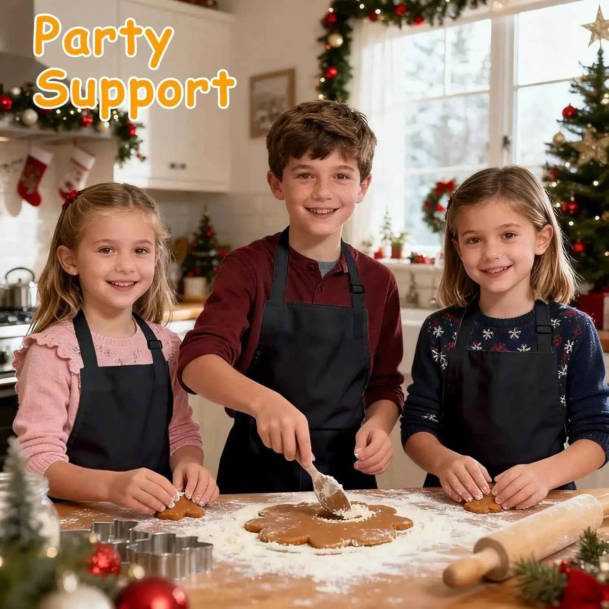 8-24PCS Adjustable Apron Bulk with 2 Pockets DIY Painting Aprons for Baking, Painting, Birthday Party Favors. Different Colors