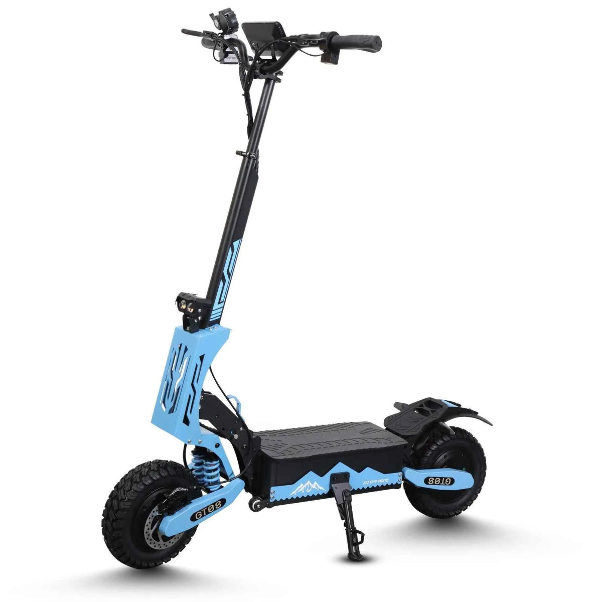 Arwibon 5600W Adult Electric Scooter, Dual Motor, Top Speed 46MPH, 60V27AH, 11-inch Off-Road Tires, Sport Folding E-Scooter with Seat