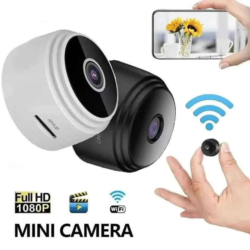 WiFi  Video Recorder, Security Protection, HD Mini Camera Smart Home Monitoring For Infants and Pets