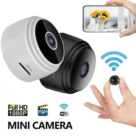 WiFi  Video Recorder, Security Protection, HD Mini Camera Smart Home Monitoring For Infants and Pets