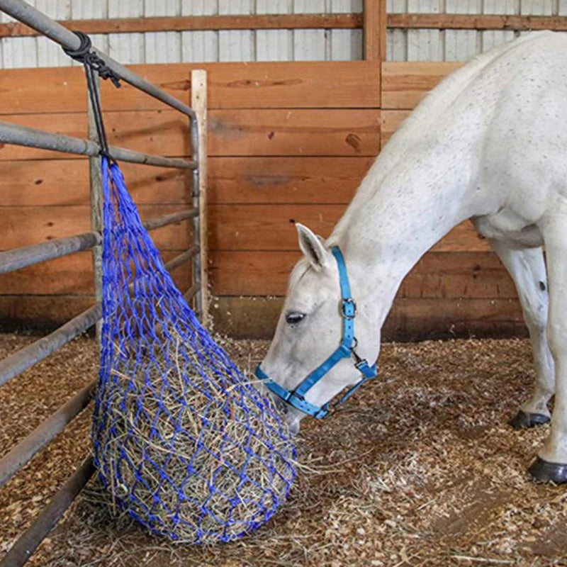 Haylage Net Durable Horse Care Products with Small Holed Hay net Equipment, Slow Feed Hay Feeder. Net Bags For Horse