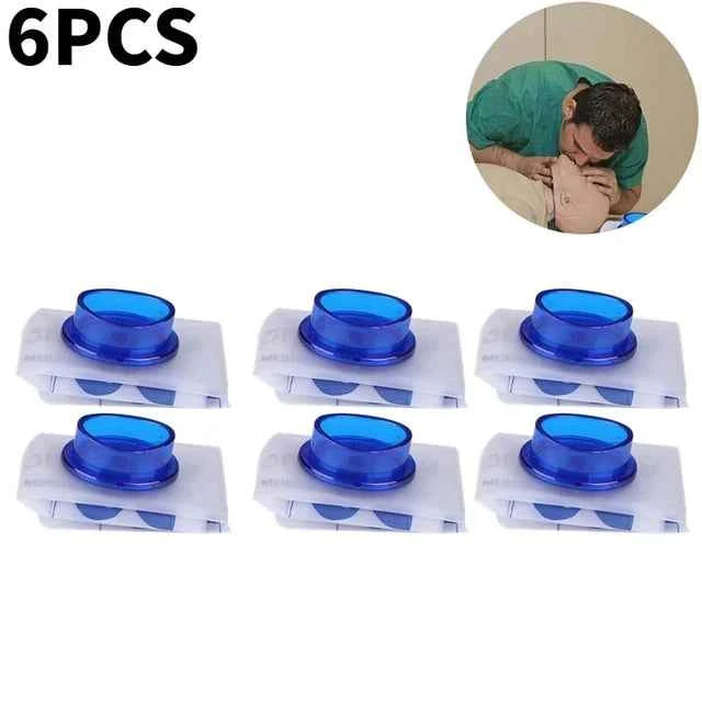 Disposable First Aid Breathing Respirator.  Mouth to Mouth CPR. Face Shield.  Artificial Respiration Breathing Mask. Emergency Rescue