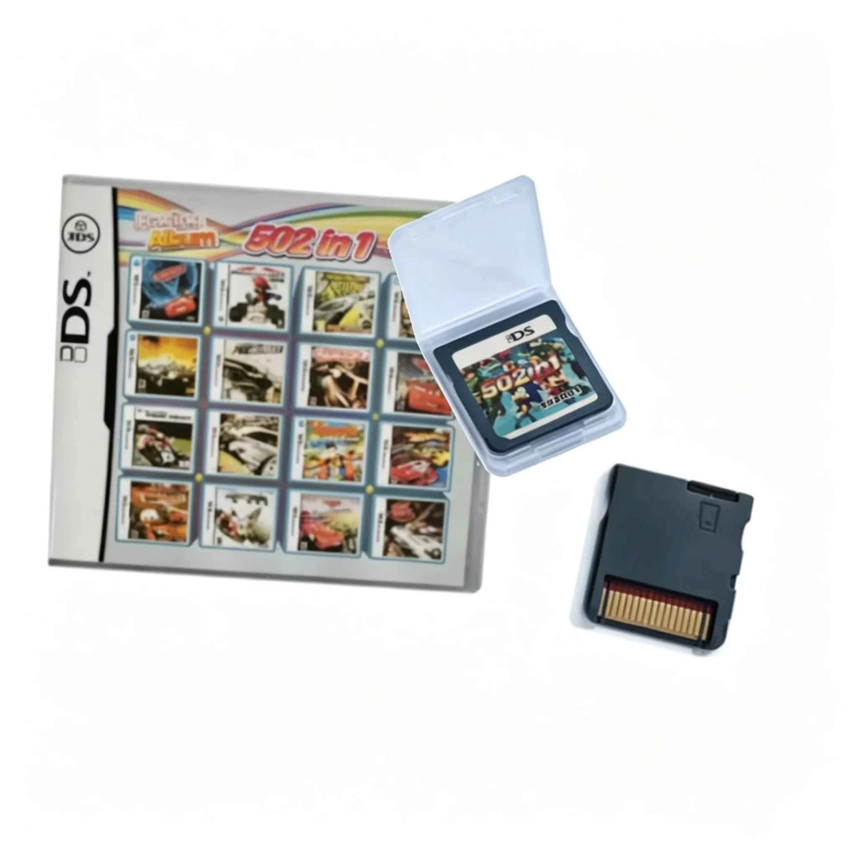 4300 in 1 Compilation Pokemon Game Cards, DS NDS 3DS 3DS NDSL Game Cartridge Card Video Game. Handheld Player (R4 card)