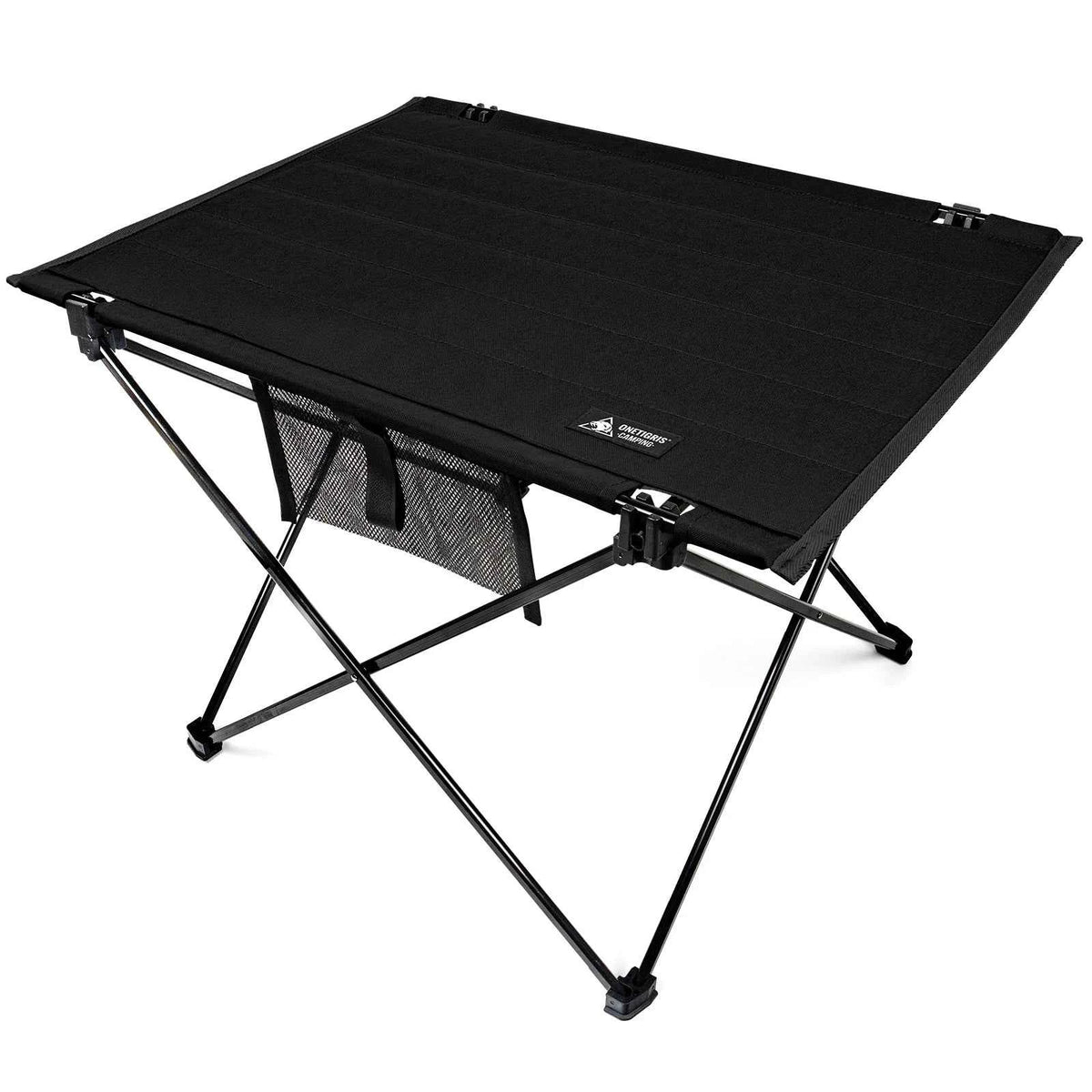 ONETIGRIS Foldable  Lightweight Portable Table, Sturdy & Quick Setup, Holds Up to 66 lbs, Perfect for Camping, Hiking, Backpacking, Picnic, Beach, Travel