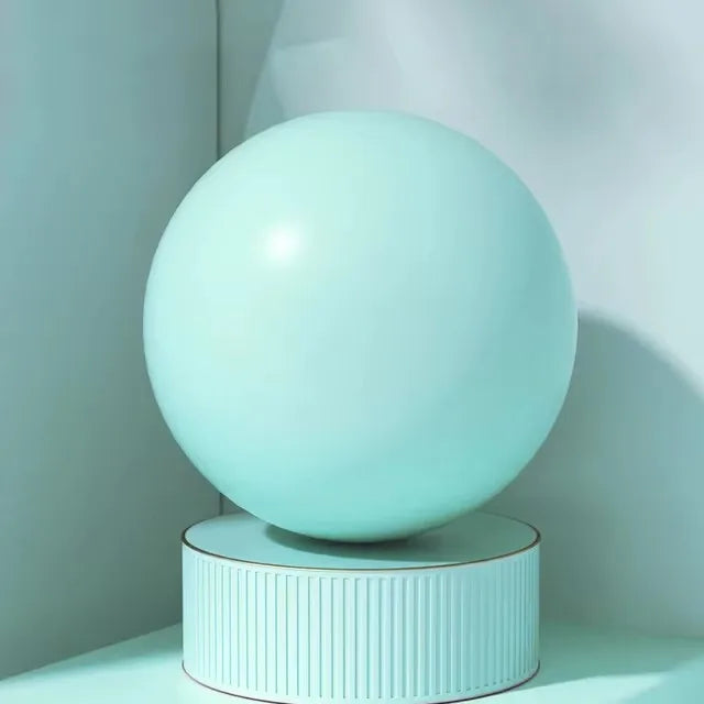 Gym, Yoga Fitness Ball. Thickening Type Anti-explosion Diameter 25 Cm .Pilates Workout Mini Ball Sculpting Legs and Hips - Myaccessoriesstore