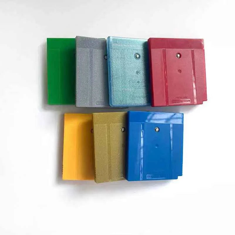 USA IC Save cart Pokemon Crystal, Red, Blue green,Yellow, Gold, Silver, Game Cartridge for GBC