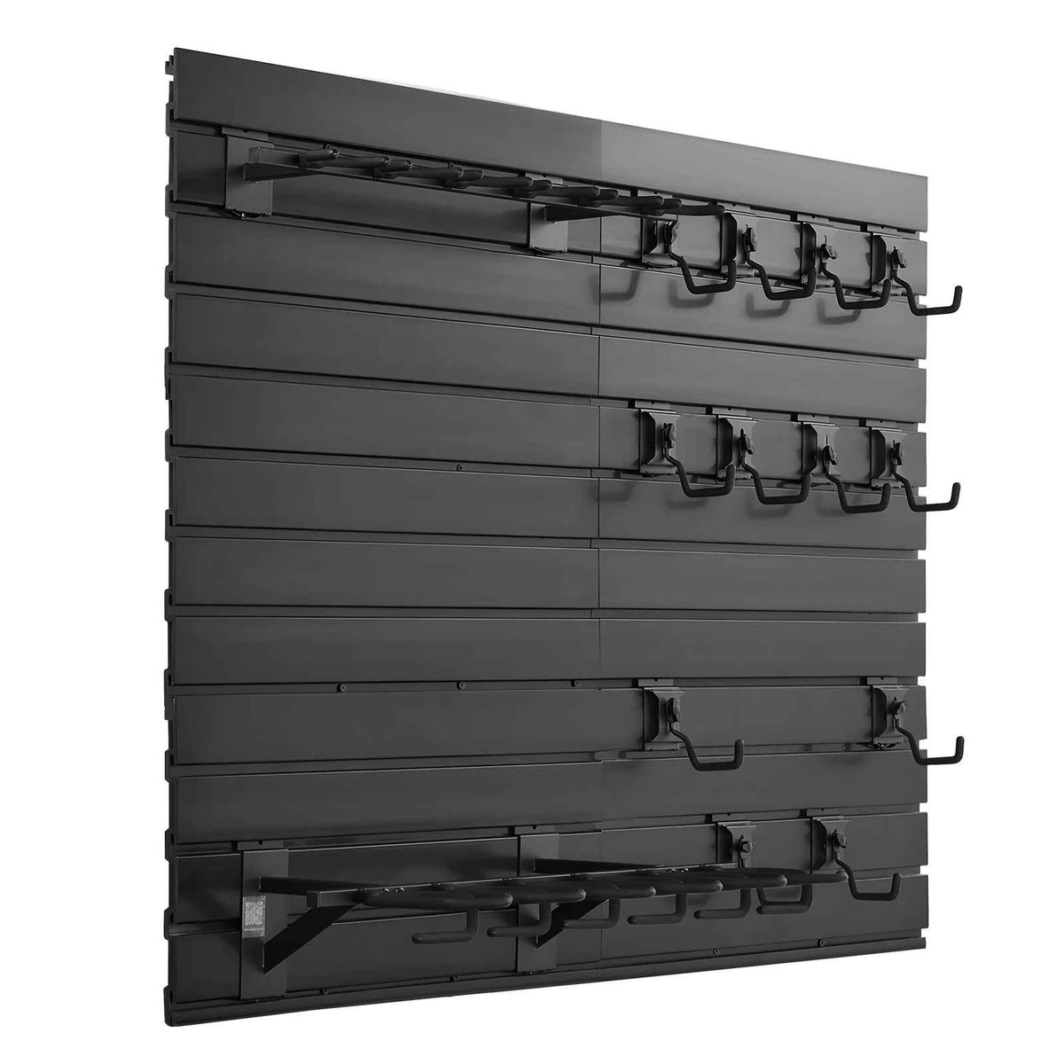 Gun Rack Wall Mount. Steel. Tactical Rifle Carbine. Handgun Storage Rack. Modular Gun Wall Gear Accessories Organizer