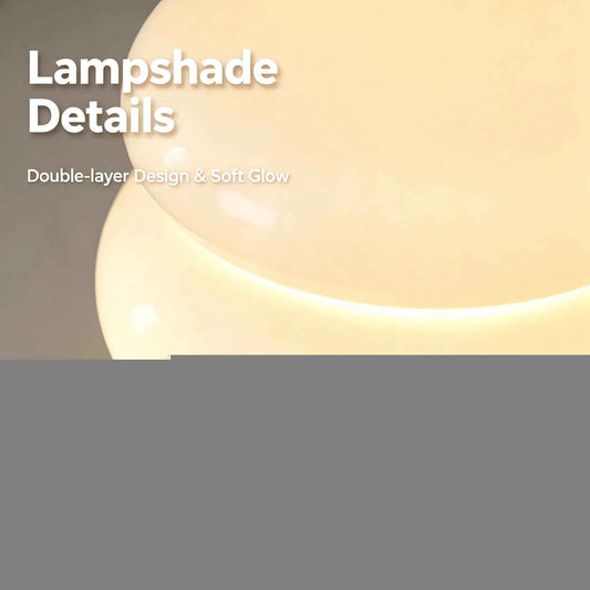 Bread Shape LED Table Lamp, USB Rechargeable, Cordless, Touch Control Lamp, Dimmable Ambient Night Light, Battery Operated.