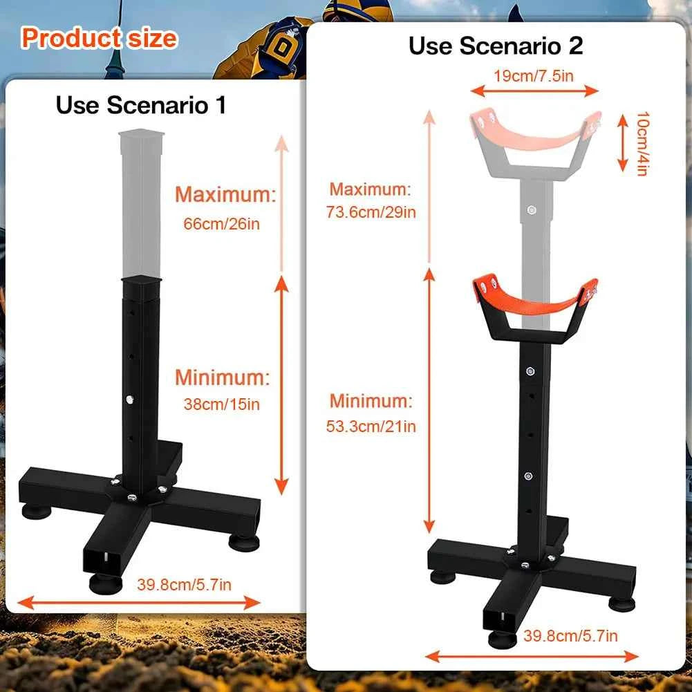 Metal Horse Hoof Stand for Blacksmith or Farrier.  Hoof Jack. Farrier Stand for Veterinary Instruments