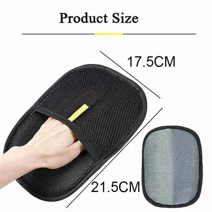 Pet Hair Glove  For Grooming, Cleaning, And Massage