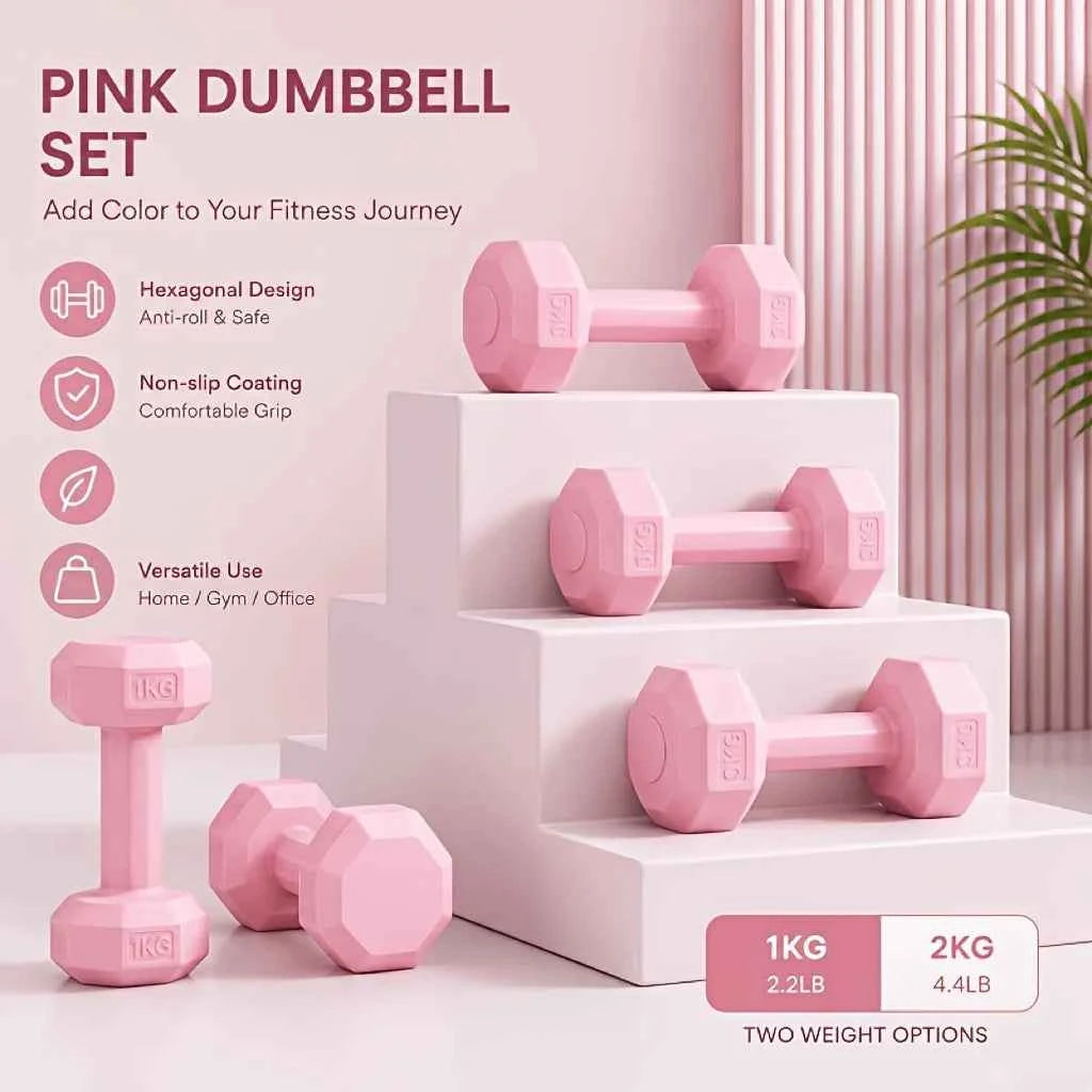 Perfect for Home and Gym Workouts, Arm Training and Yoga - Durable PP Material, Mixed Colors