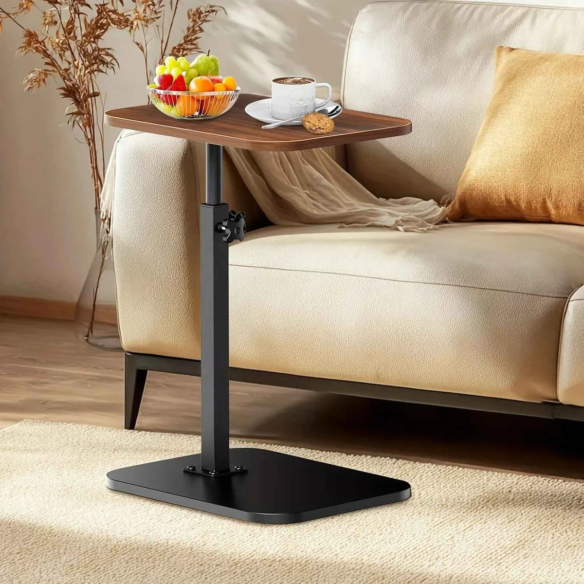 A Portable, Adjustable Side Table/Folding Desk.  Gift for Holidays or Mother's Day.