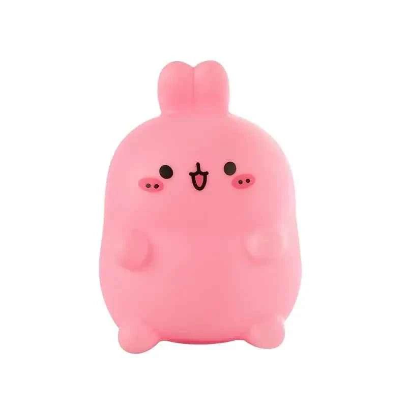 Rabbit Night Light. LED Small Table Light. No need to plug In. Creative Atmosphere Night Light Decoration