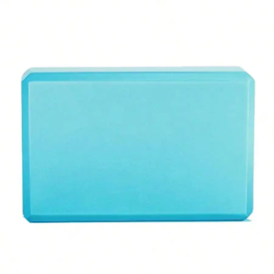 2‑Pack High‑Density Foam Yoga Bricks, Lightweight Support Blocks for Gym, Dance, Fitness, Pilates