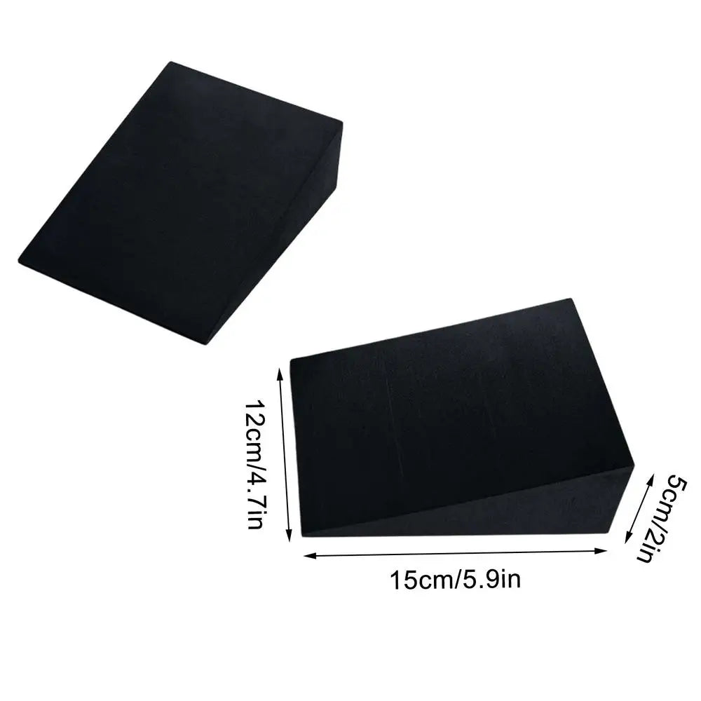 Yoga Foam Wedge Slanting Board. EVA Foam Stretch Slant Boards. Yoga Block for Calf Extender, Foot Stretcher For Feet.