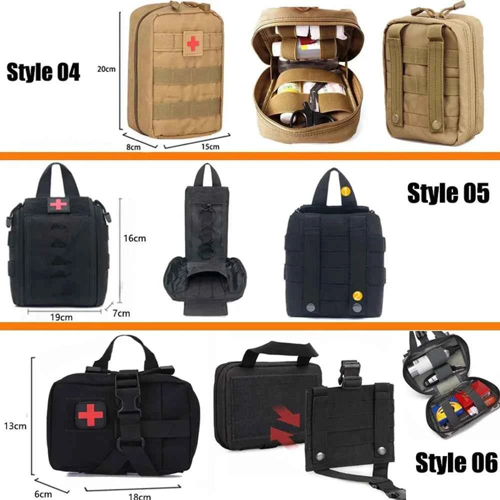 OPHIDIAN Multifunctional Equipment  Waist Bag.  Hunting Bag, Emergency Kit, Outdoor, Medical First Aid Kit, Camping Survival