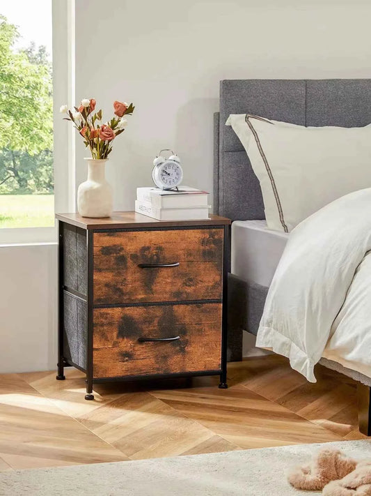 JHK Nightstand. 2  Drawers