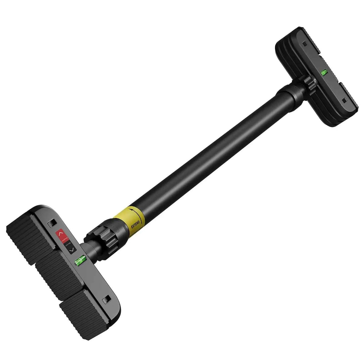 Doorway Pull Up Bar. No Screws. 440Lbs Capacity. Adjustable 72-95 Cm. Chin Up Bar With Dual Gear Lock Level Meter And Anti-Slip Pvc Pads For Home, Gym, Strength Training