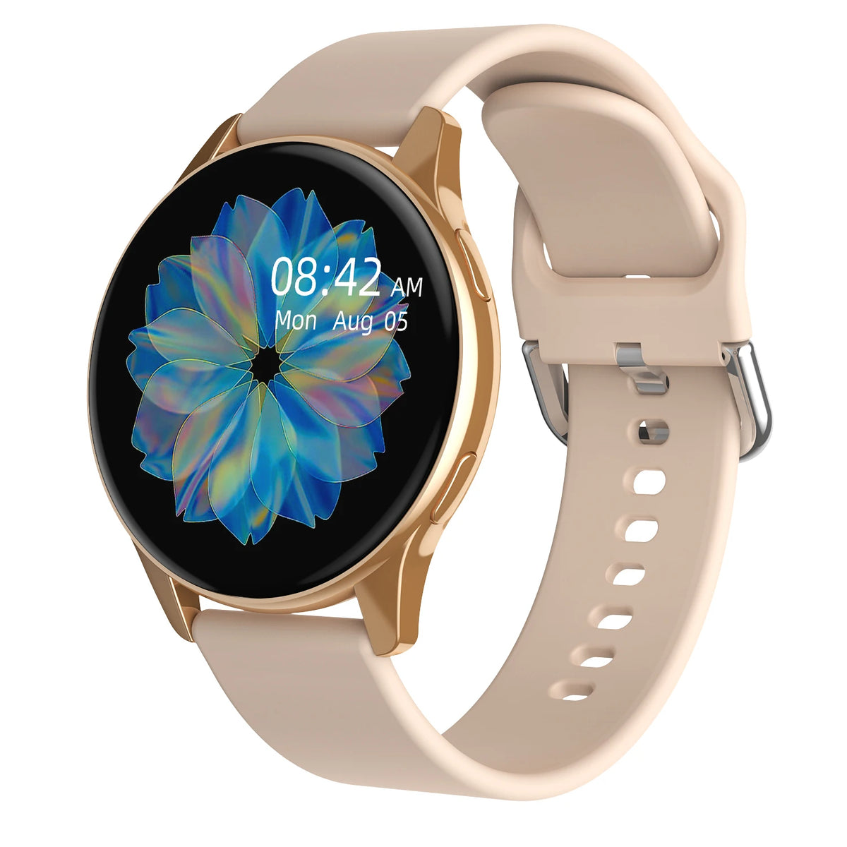 1pc New Full-Touch High-Definition Men's and Women's Sports Smartwatch. Features Wireless Dialing, Answering Calls, Motion Tracking,  Music Control. Suitable for Android & iPhone, Christmas/New Year/Birthday Watch Gifts