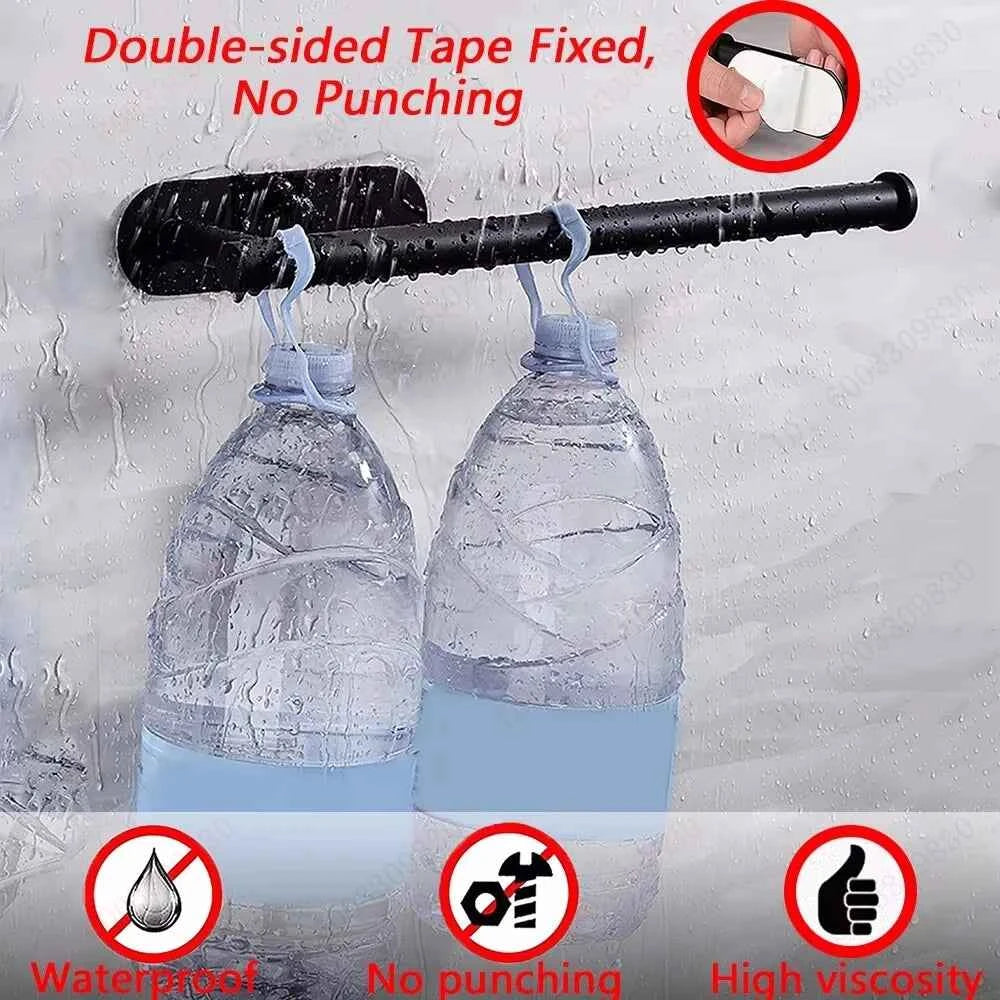 Paper Towel Holders With Adhesive Roll For Small Spaces.