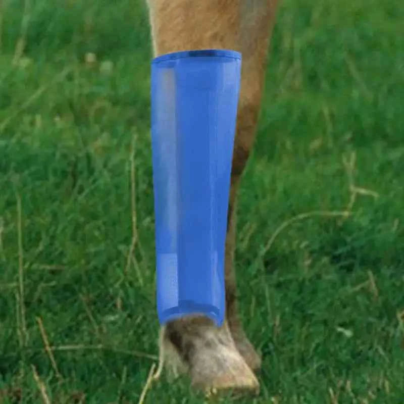 Fly Boots For Horses, Set Of 4 PCS. Reusable For Horses with  Breathable Design. Horse Boots Fly Leggings For Equine