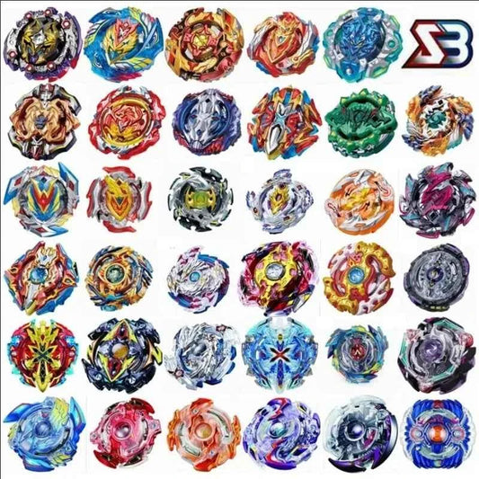 Metal Rotating Gyroscope. Battle Gyroscope Collection. Children's Toy